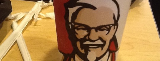 KFC is one of Fast foods.