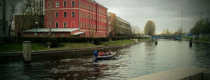 Петровский остров is one of велокраеведение.