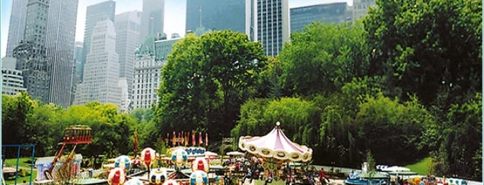 Victorian Gardens Amusement Park is one of NYC.