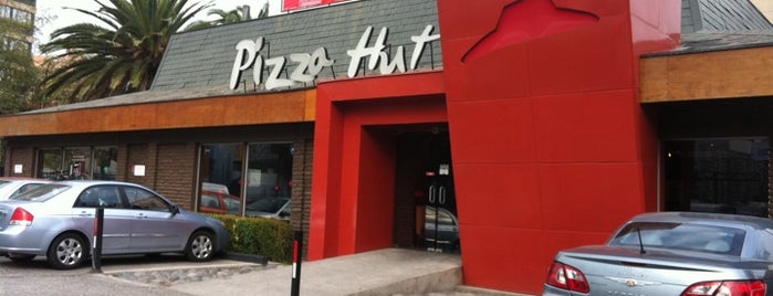 Pizza Hut is one of Gianfranco : понравившиеся места.