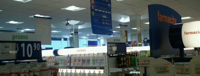 Farmacity is one of Cash Back.
