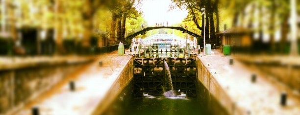 Canal Saint-Martin is one of To Do in Paris.