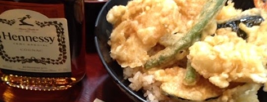 TENDON あさひ 茶屋町本店 is one of B級グルメ in 大阪.