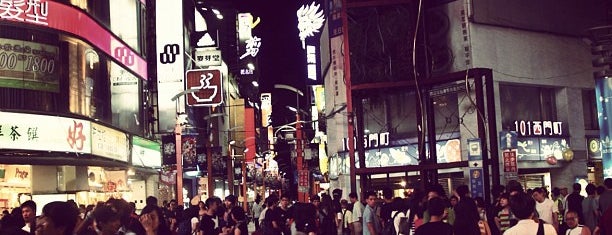 Ximending is one of Taipei.