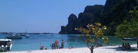 หาดต้นไทร is one of Guide to the best spots in Krabi.|เที่ยวกระบี่.