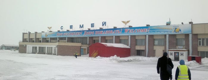 Semey Airport (PLX) is one of Posti salvati di JRA.