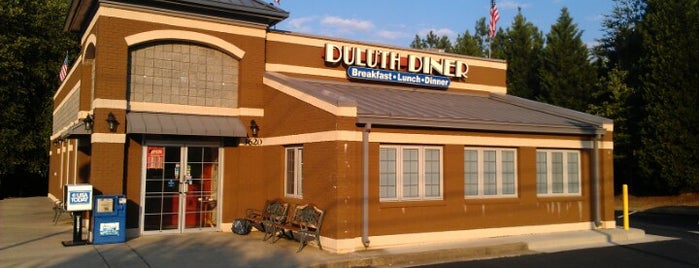 Duluth Diner is one of Locais curtidos por Chester.
