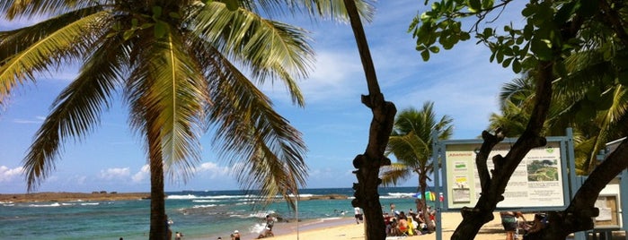 Escambron Beach is one of Puerto Rico Adventure.