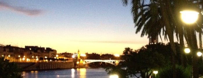 Río Guadalquivir (Dársena) is one of Sevilla spots.