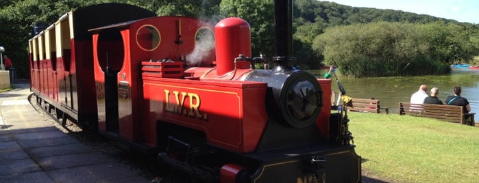 Lappa Valley Steam Railway is one of England 2015.