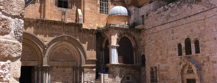 Church of the Holy Sepulchre is one of You have to see this.