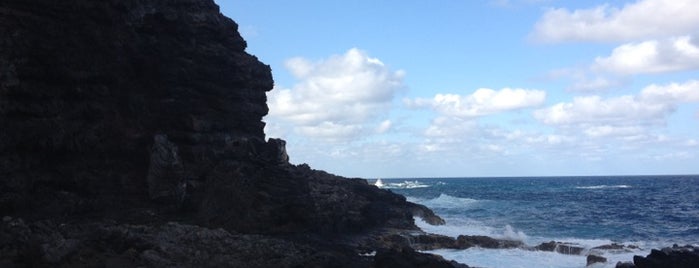 Ka'Iwi Scenic Shoreline is one of Hawaii.