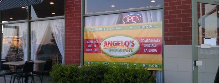 Angelo's Chicago Taste is one of Eat Me/Drink Me in the Lou.