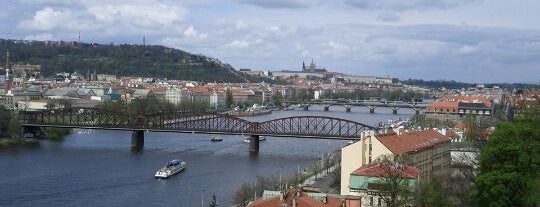 Vyšehrad is one of Prague.