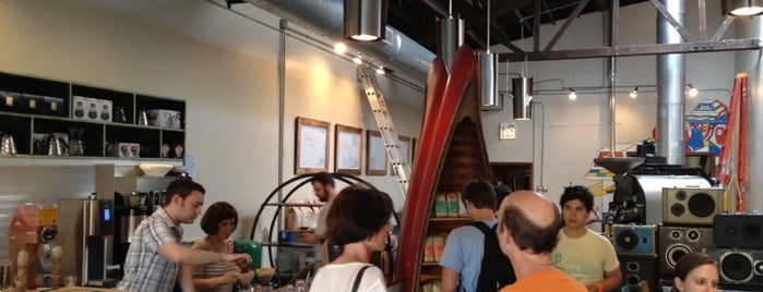 Bow Truss Coffee Roasters is one of Chicago: Wrigleyville/Lakeview.