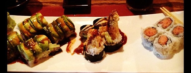 Azuma Asian Bistro is one of Favorite Food.