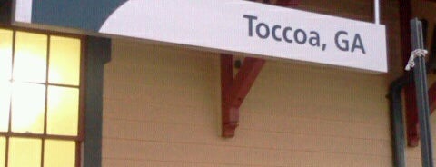 Amtrak  - Toccoa Station (TCA) is one of Edie’s Liked Places.