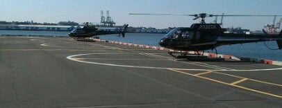 Downtown Manhattan Heliport is one of New York, we'll meet again.