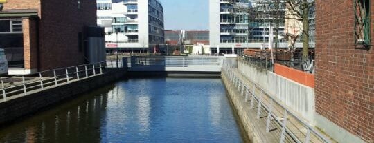 Innenhafen is one of Ruhr West.