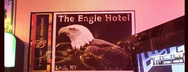 The Eagle Hotel is one of Ithaca for ex-NYers.