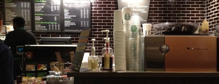 Starbucks is one of Tarzan’s Liked Places.