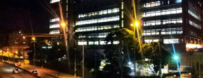 Itaú Unibanco Centro Tecnológico is one of Locais curtidos por Gabi.