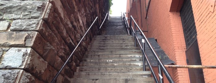 The Exorcist Steps is one of places i want to go.