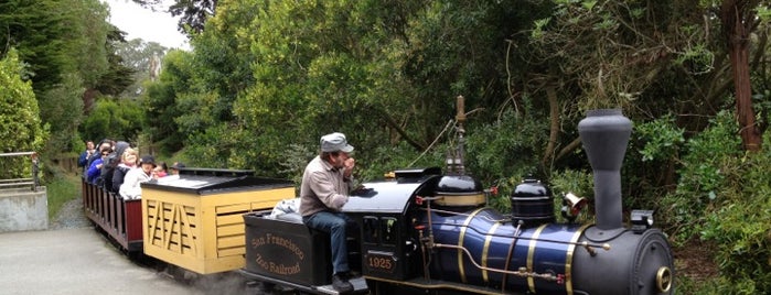 Little Puffer Steam Train is one of Lugares favoritos de Scott.