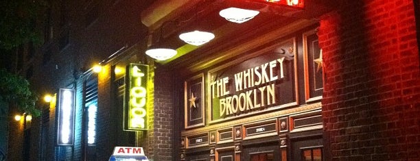 The Whiskey Brooklyn is one of We (Pub) NYC.