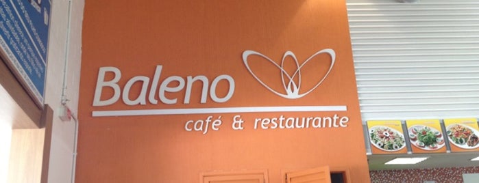 Baleno Café & Restaurante is one of Orte, die Davi gefallen.