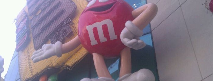 M&M's World is one of Vegas Free Things.
