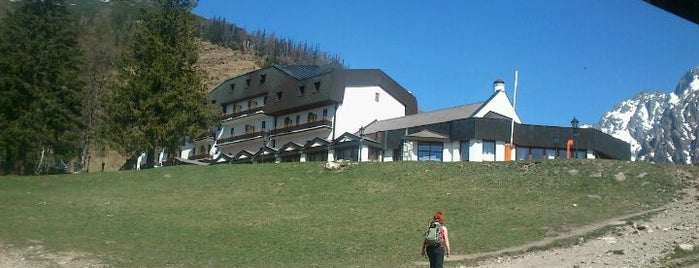 Horský hotel SOREA Hrebienok is one of Horské chaty v Tatrách / Chalets in High Tatras.
