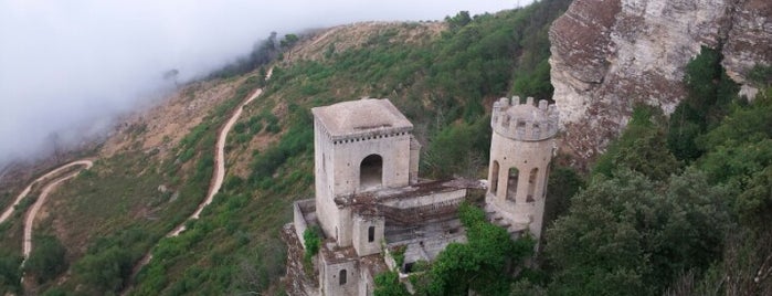 Castello di Venere is one of Sicily.
