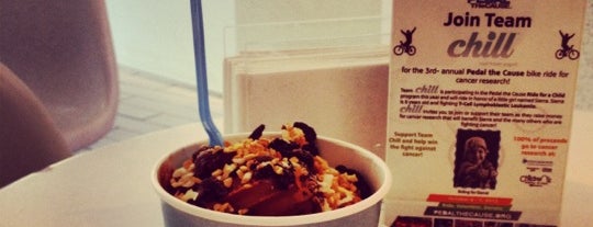 Chill Frozen Yogurt is one of Best of St. Louis.