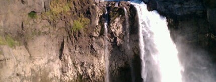 Snoqualmie Falls is one of The Bucket List.
