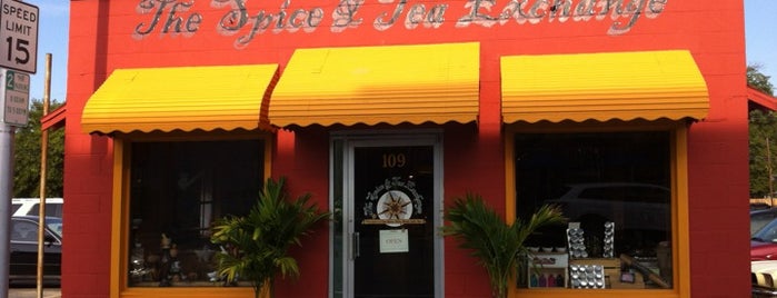 The Spice & Tea Exchange Bentonville is one of Char'ın Beğendiği Mekanlar.