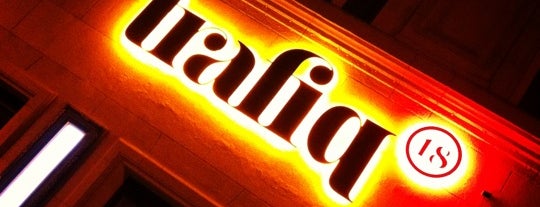 Trafiq is one of Where to drink? (tried and recommended places).