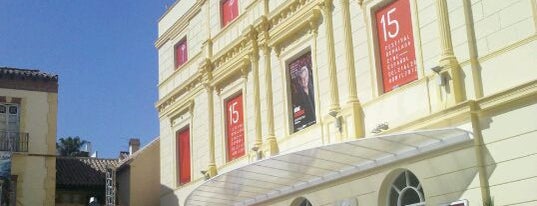 Teatro Cervantes is one of Andalucía: Málaga.