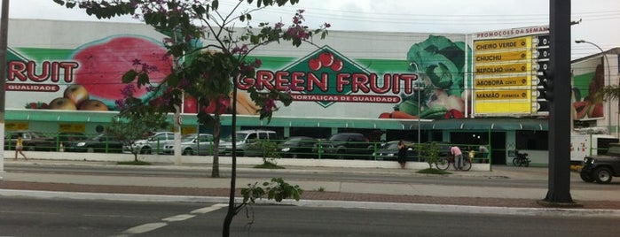 Green Fruit is one of Claudiaさんのお気に入りスポット.