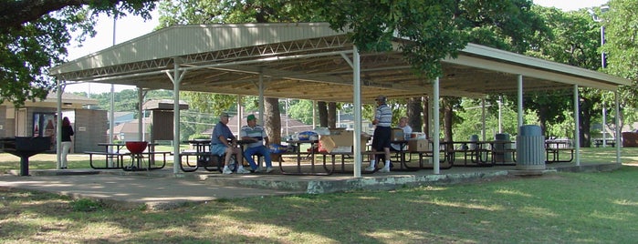 Richard Simpson Park is one of Pavilion.