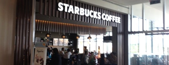 Starbucks is one of Setia City Mall.