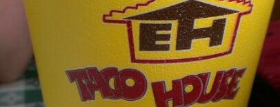 Eddie's Taco House is one of Locais curtidos por Rene.