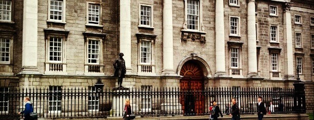 Trinity College is one of Discover Dublin.