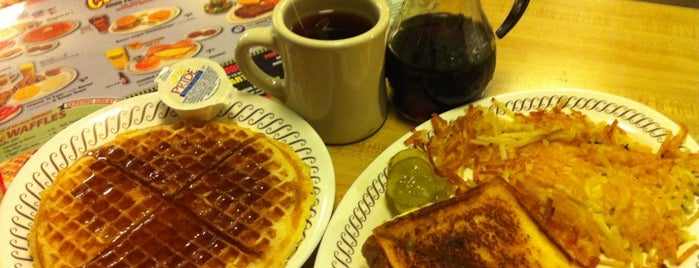 Waffle House is one of Favorite places I love to go to.