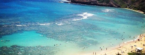 Hanauma Bay Nature Preserve is one of Hawaii.