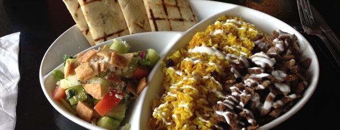 Pita Grille is one of Favorites.