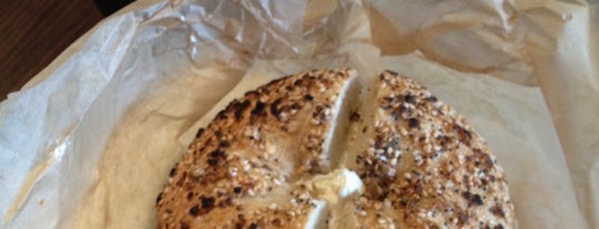 Brooklyn Bagel & Coffee Co. is one of The 15 Best Places for Bagels in Queens.