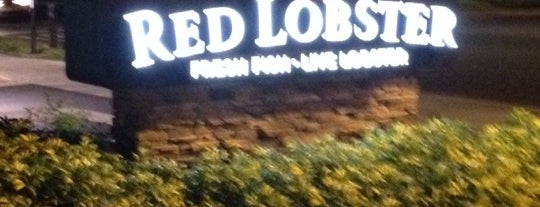 Red Lobster is one of Favoritos.