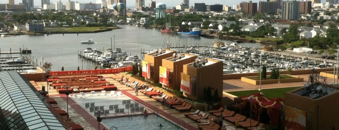 H2O SkyLounge Bar & Pool is one of The 9 Best Comfortable Places in Atlantic City.