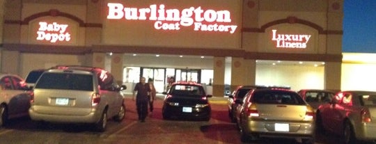 Burlington is one of Tempat yang Disukai J.